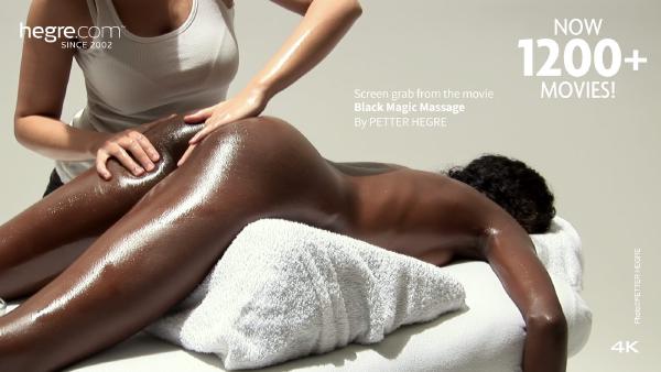 Skjermtak #8 fra filmen Black Magic Massasje