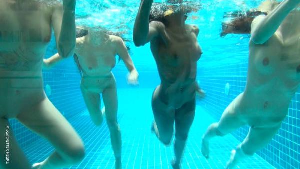 Candice Engelie Kiki Valerie 4 Sirene
