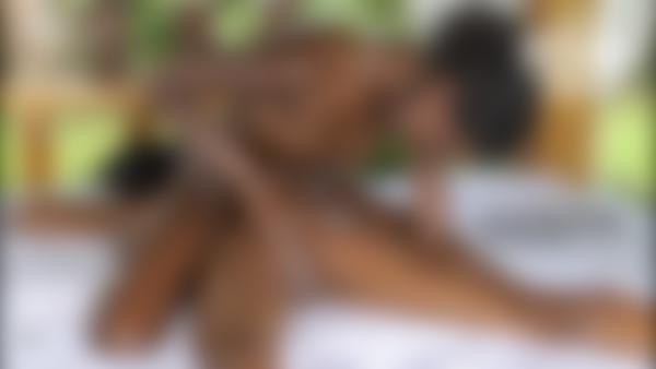 Screen grab #10 from the movie Chocolate Orgasm Massage