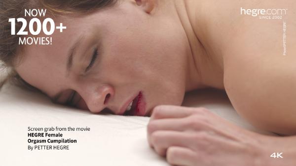 Λήψη οθόνης #2 από την ταινία Hegre Female Orgasm Cumpilation