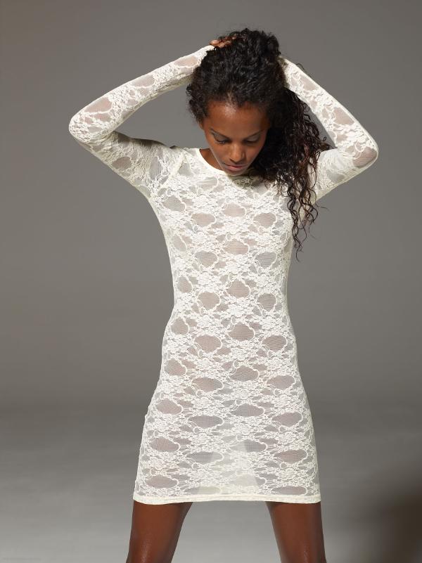 Image #6 from the gallery Valerie white dress